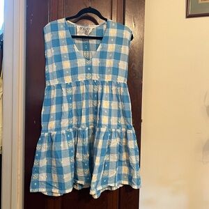 Ace & Jig Catalina Dress in Ferry, size M